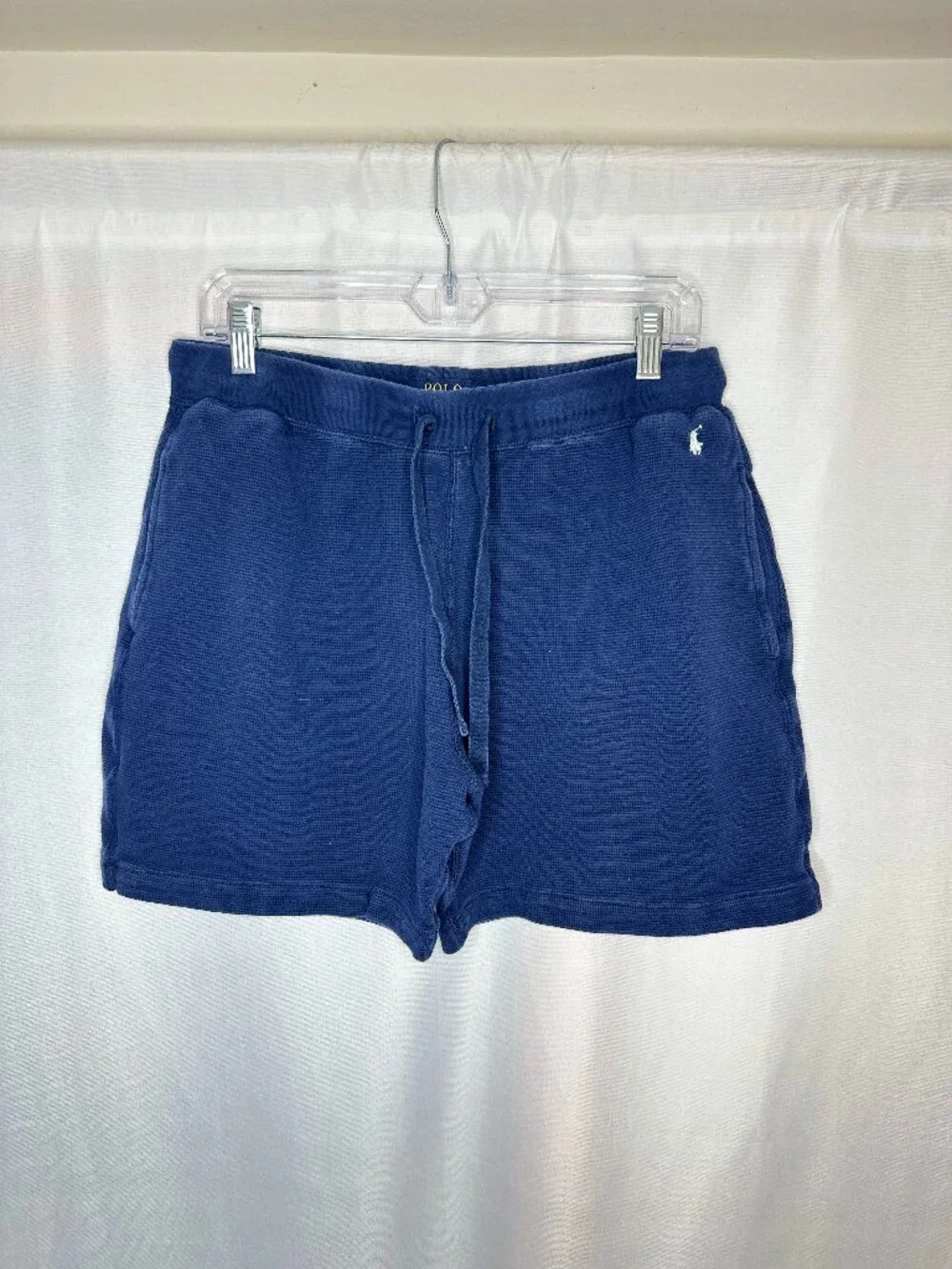 Polo by Ralph Lauren Waffle Shorts, Size Large Classic Leisure Lounge Thermal